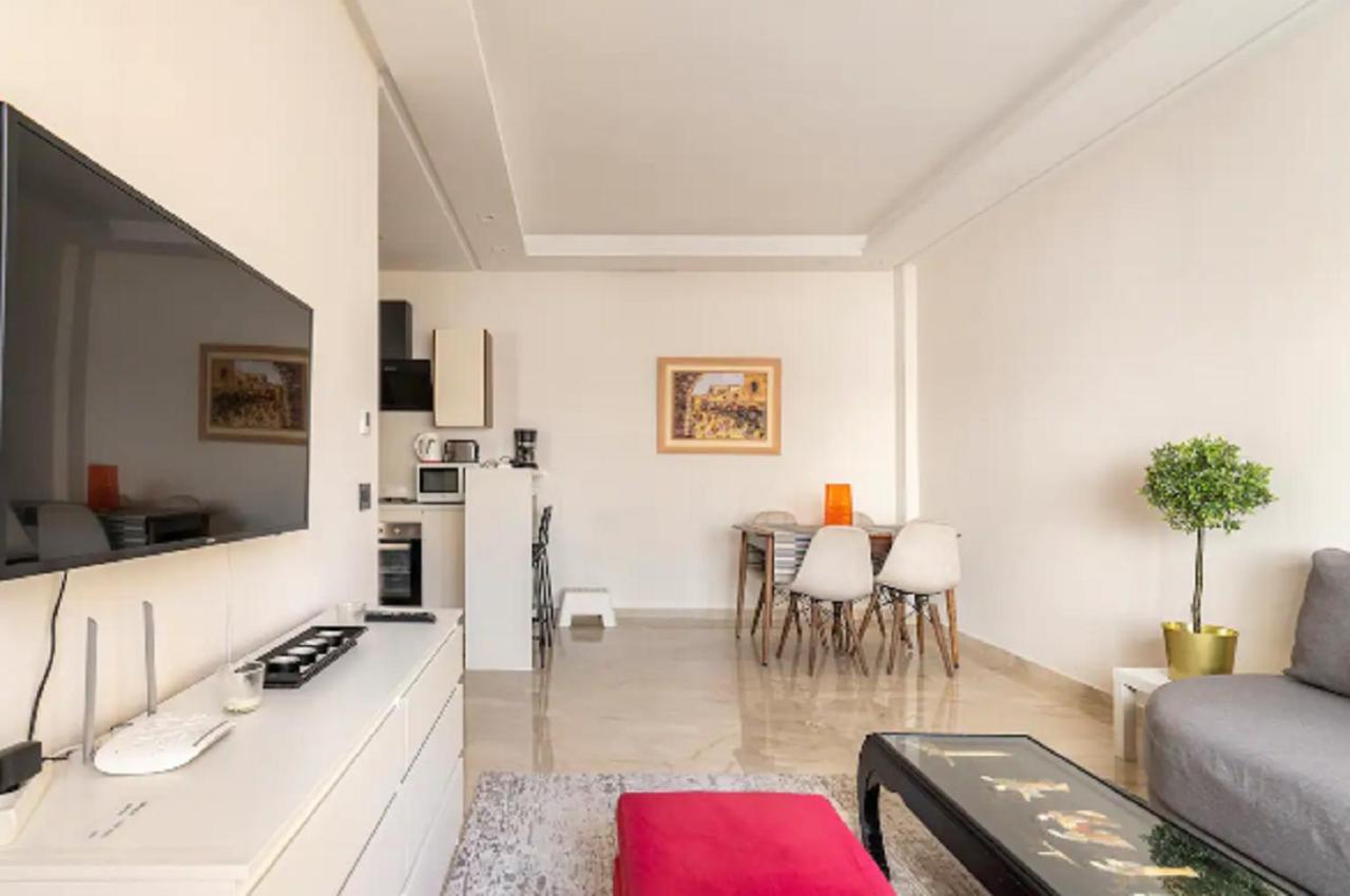 Suite Appartement Bourgogne 2 Pieces Casablanca Exterior foto